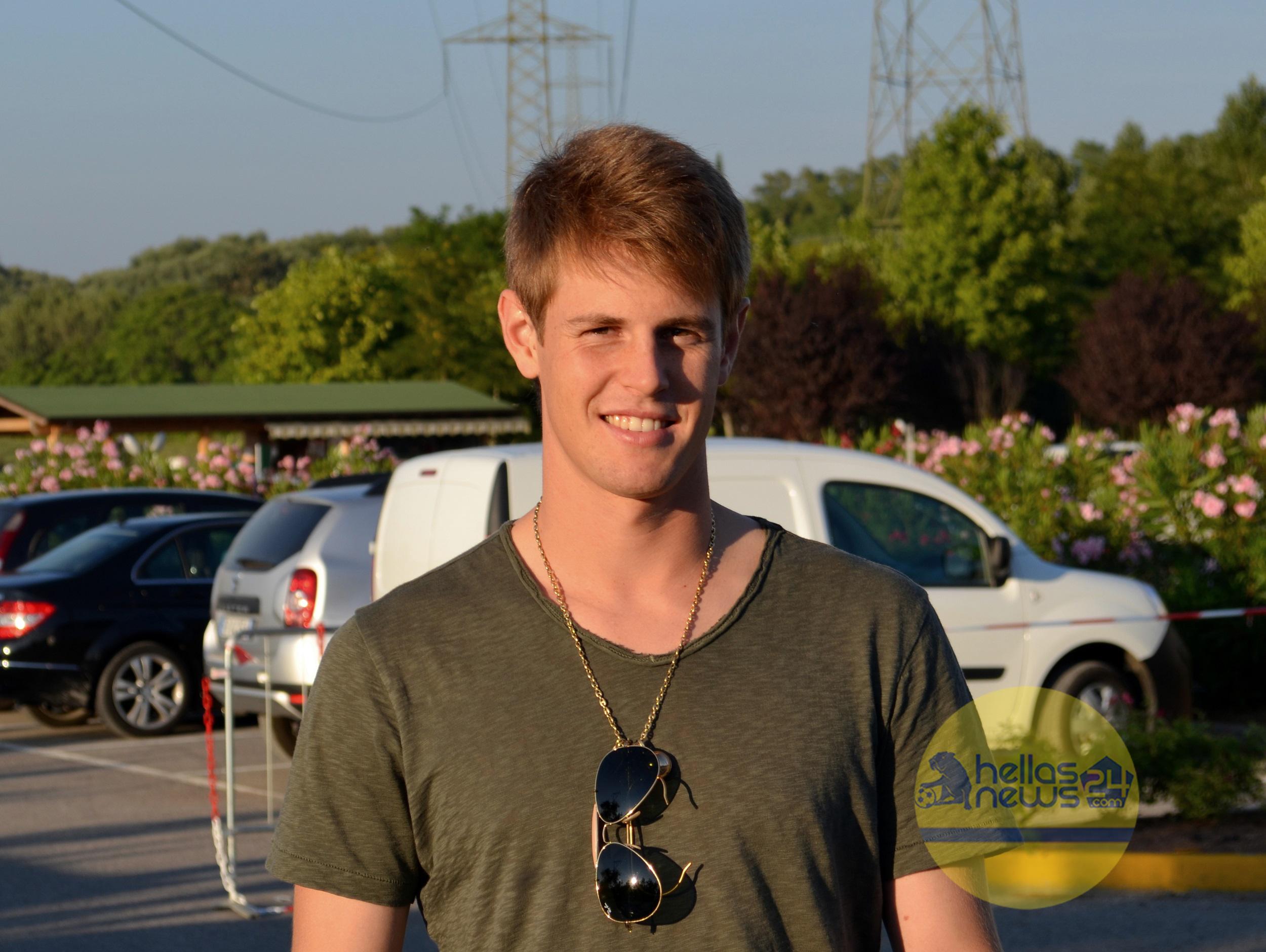 albertazzi postallenamento verona 2104