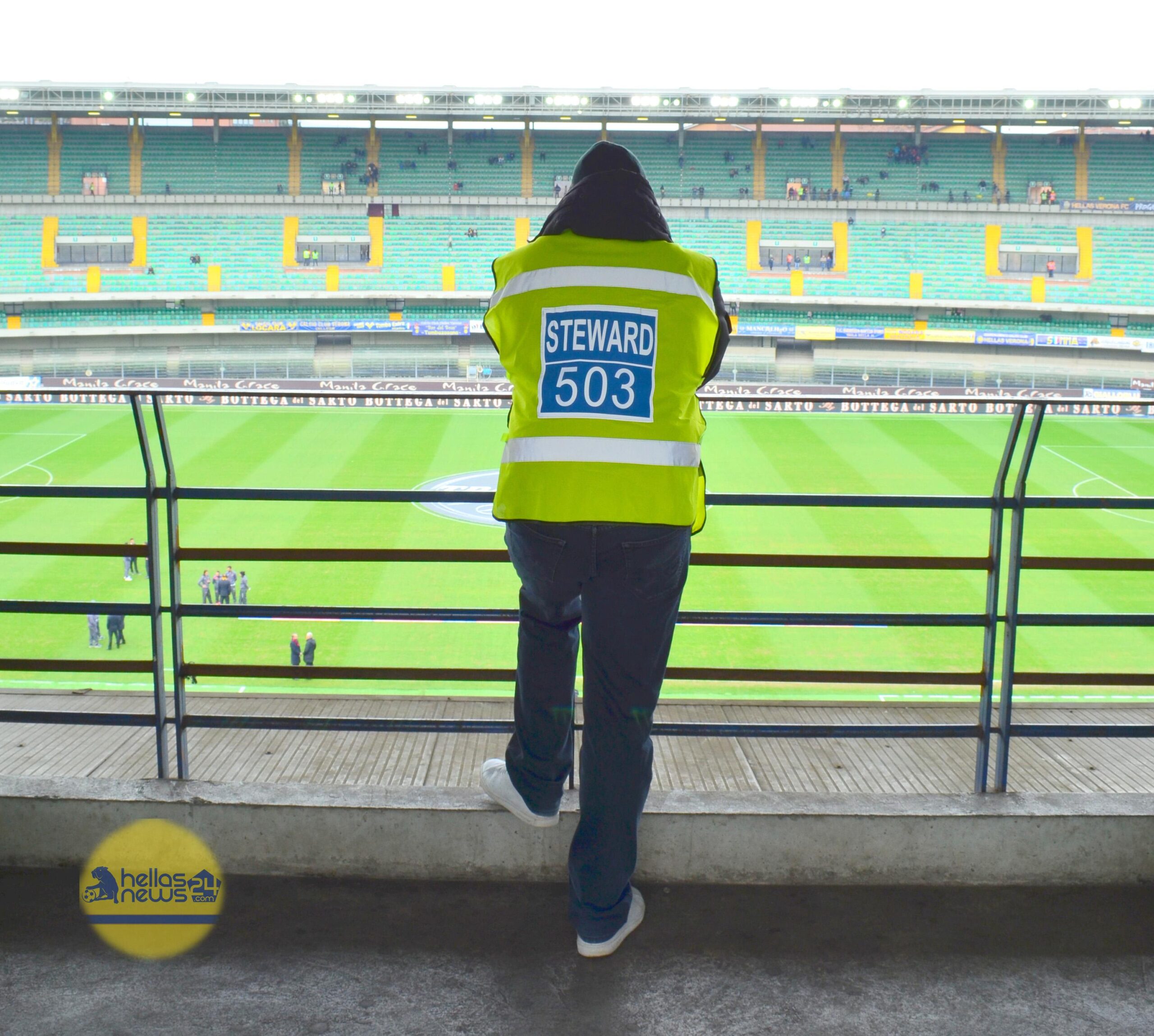 bentegodi steward sicurezza verona 2014 scaled