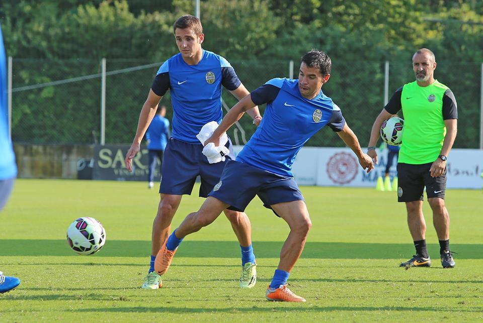 saviola primo allenamento