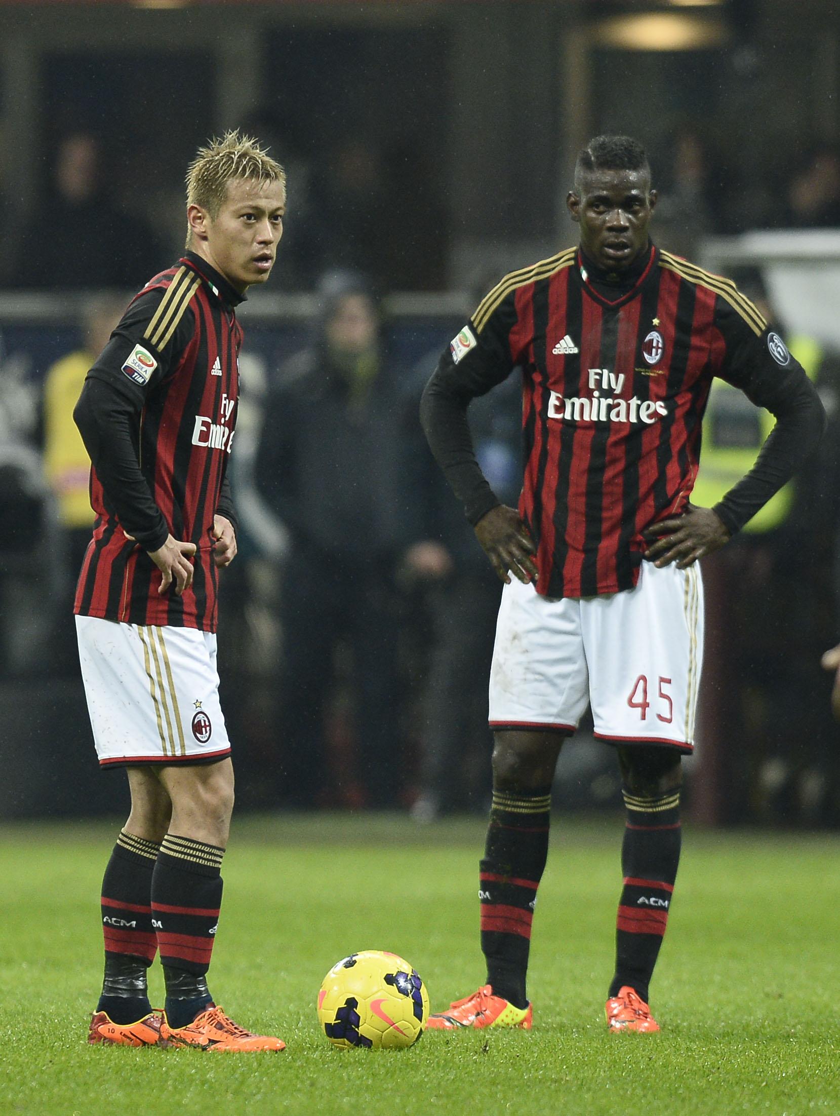 honda balotelli milan gennaio 2014 ifa