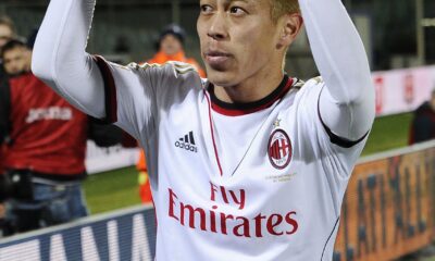 honda esulta milan away marzo 2014 ifa