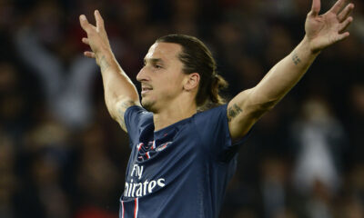 ibrahimovic zlatan psg 2013 (esulta) ifa