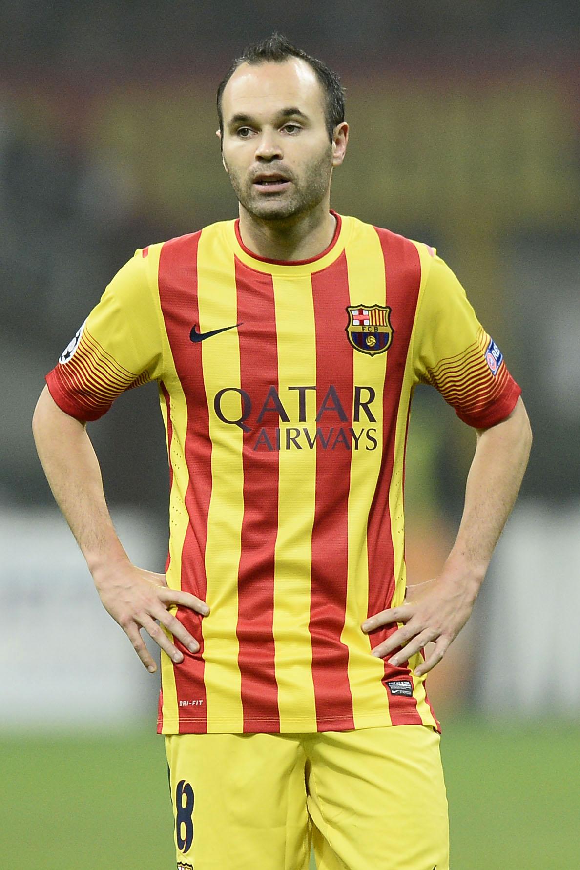iniesta barcellona away 2013 ifa