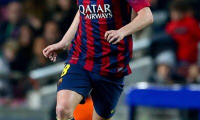 iniesta barcellona champions aprile 2014 ifa