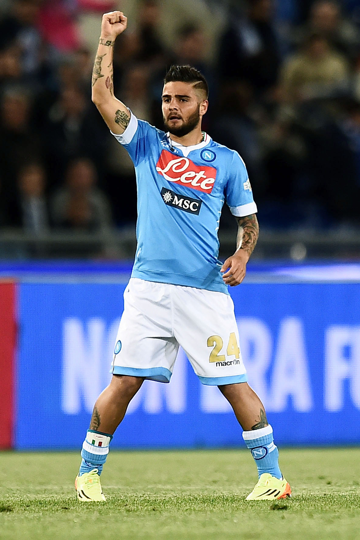 insigne esulta napoli coppa italia maggio 2014 ifa