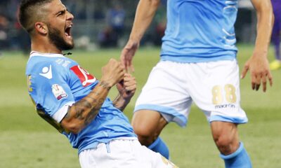insigne inler esultano napoli coppa italia maggio 2014 ifa