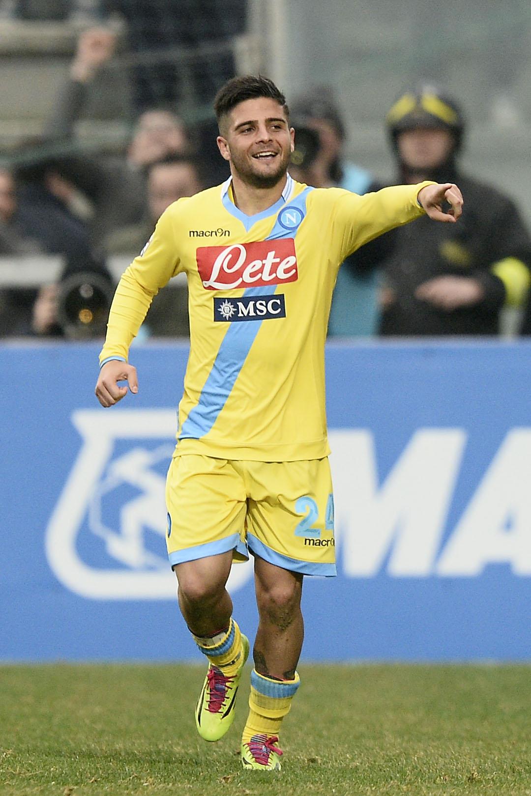 insigne sorride napoli away febbraio 2014 ifa