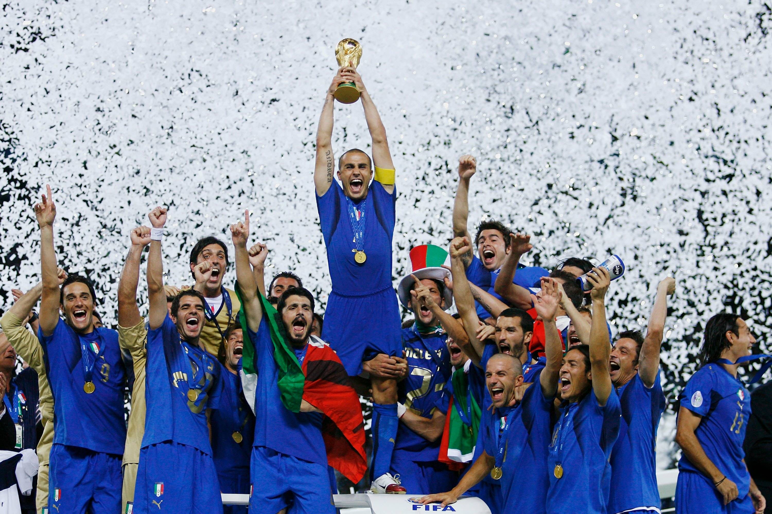 italia campione 2006