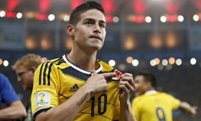 james rodriguez colombia