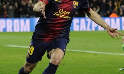 jordi alba esulta ifa