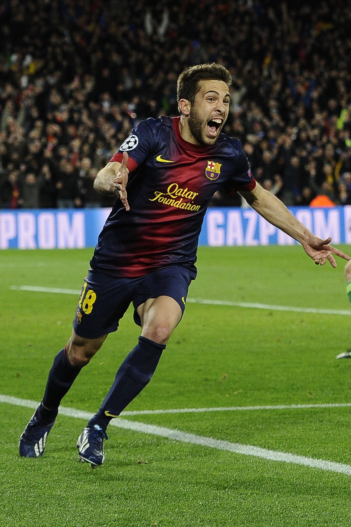 jordi alba esulta ifa