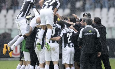 juventus bianconeri esultanza gruppo 2013 ifa