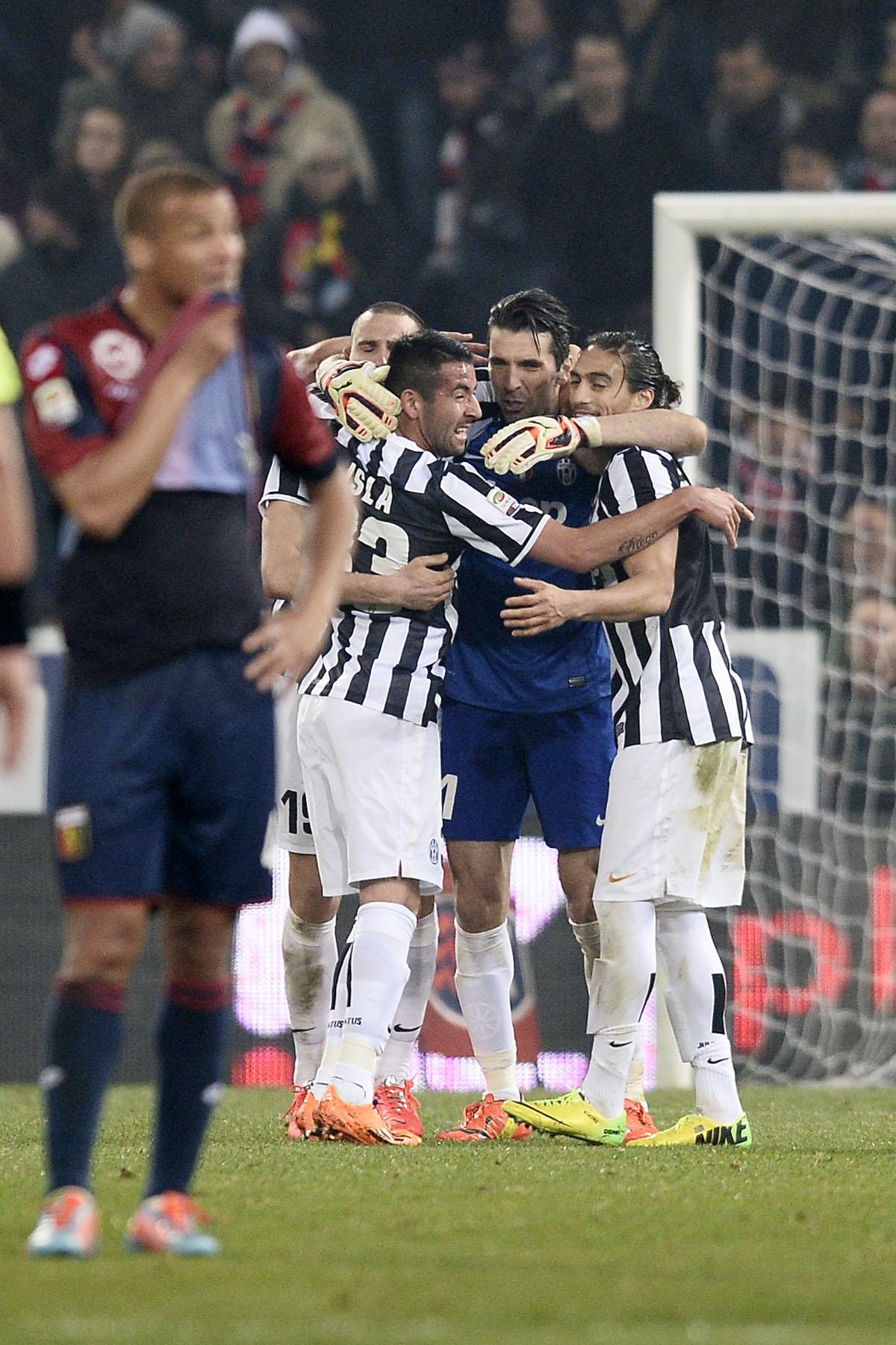 juventus esulta gruppo juventus marzo 2014 ifa