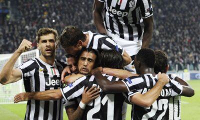 juventus esultanza gruppo champions 2013 ifa