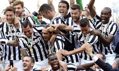 juventus premiazione coppa maggio 2014 ifa
