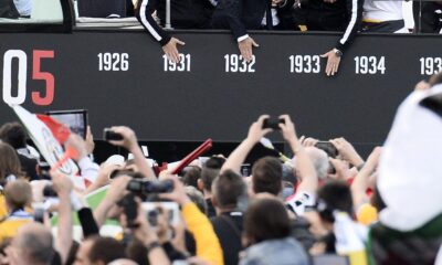 juventus pullman scudetto maggio 2014 ifa