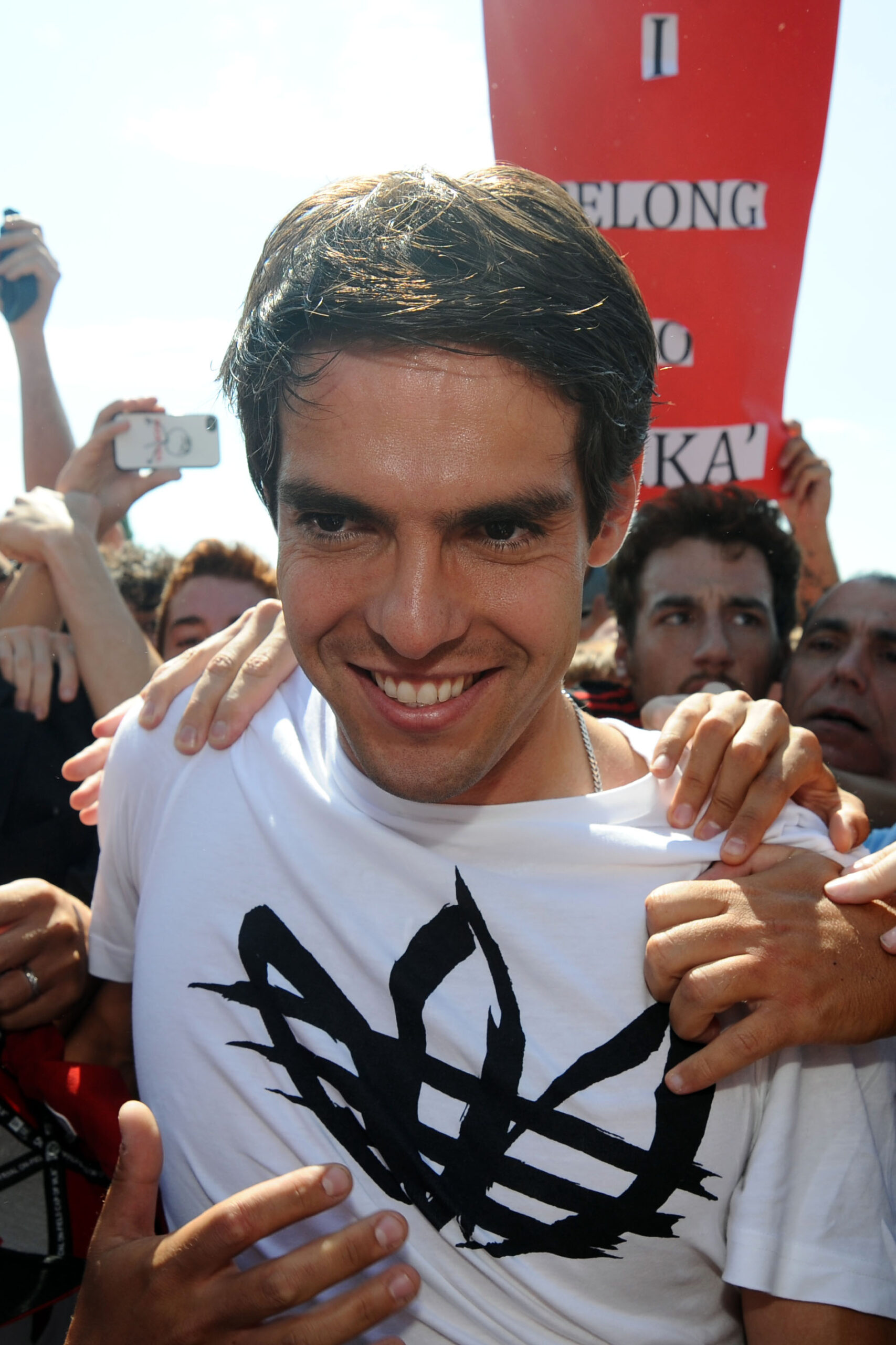 kaka arrivo milan 2013 ifa scaled