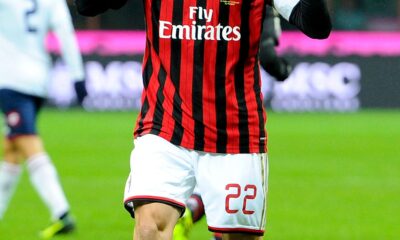 kaka capitano esulta milan 2013 ifa