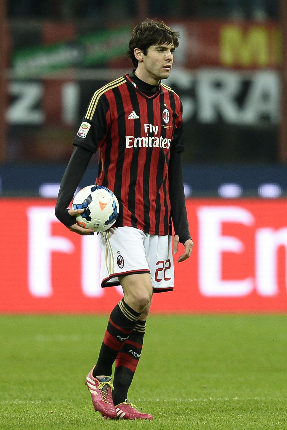 kaka crucciato milan marzo 2014 ifa