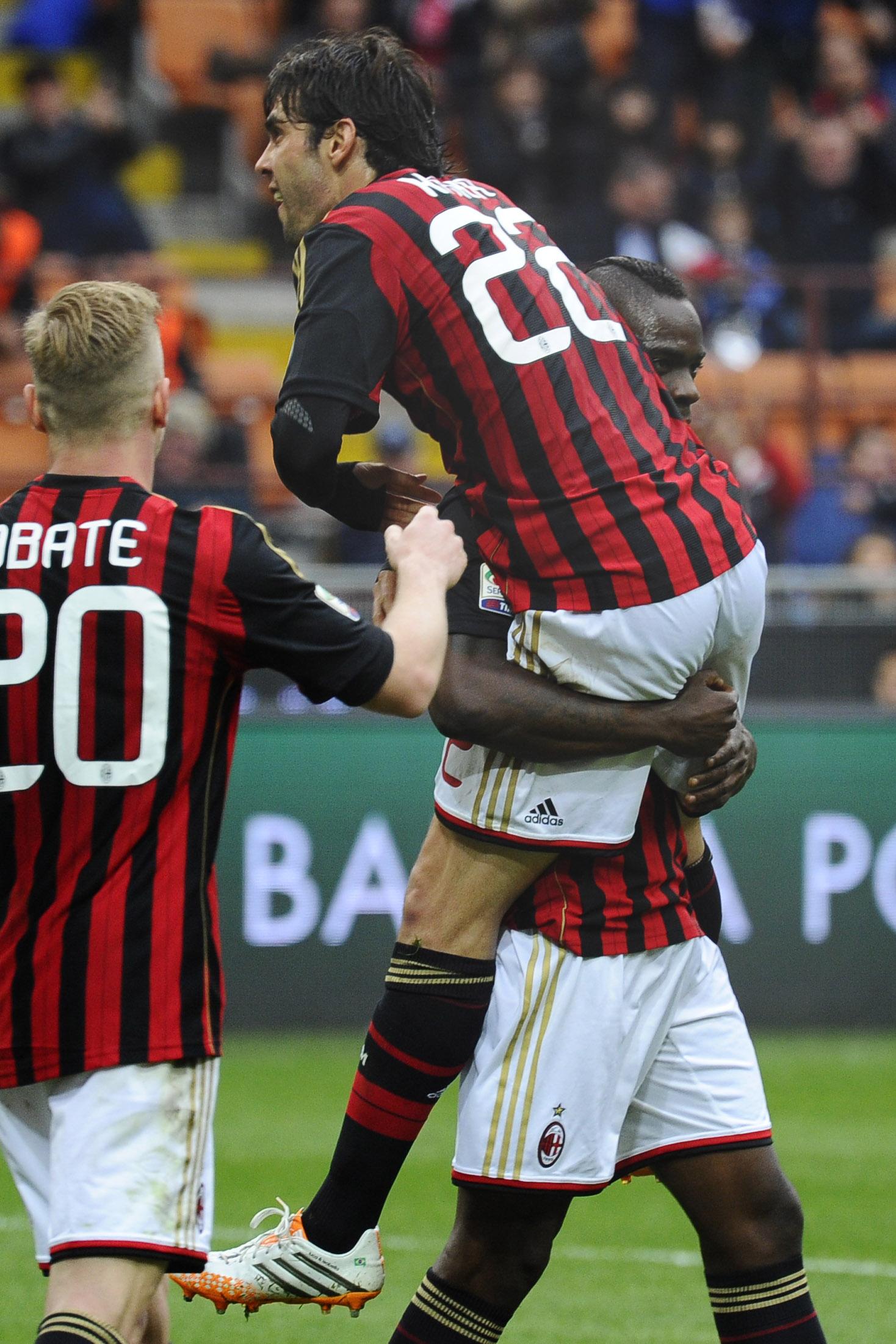 kaka esulta milan aprile 2014 ifa