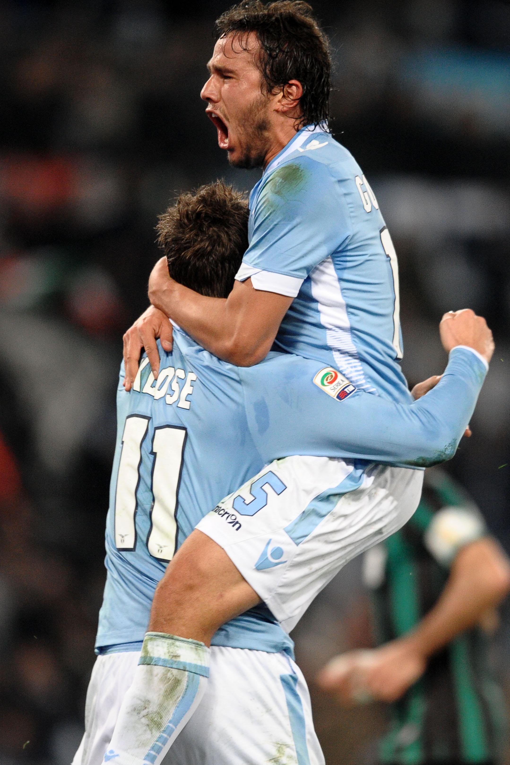 klose esulta lazio febbraio 2014 ifa