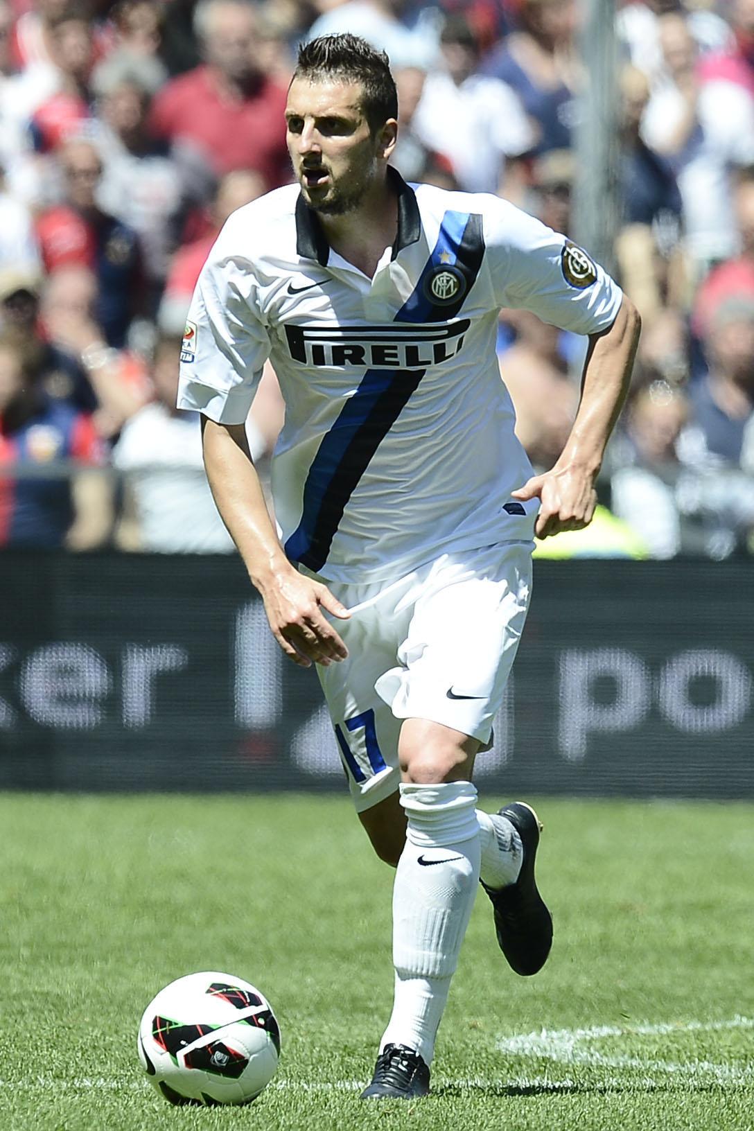 kuzmanovic zdravko away inter 2013 (azione) ifa