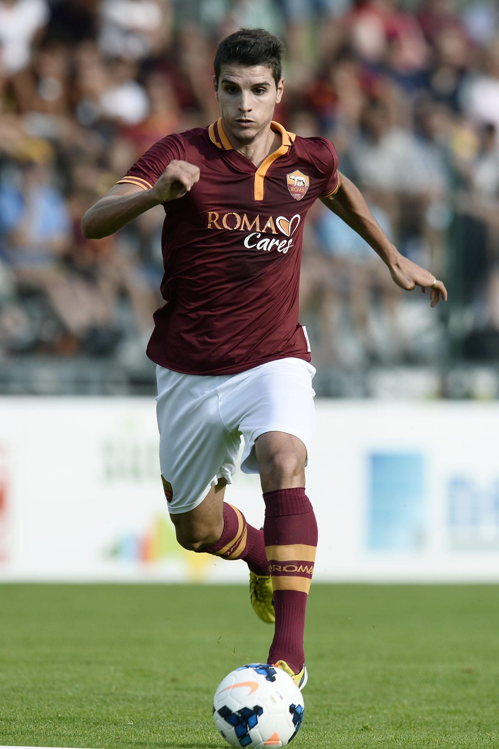 lamela erik amichevole roma 2013 azione ifa scaled