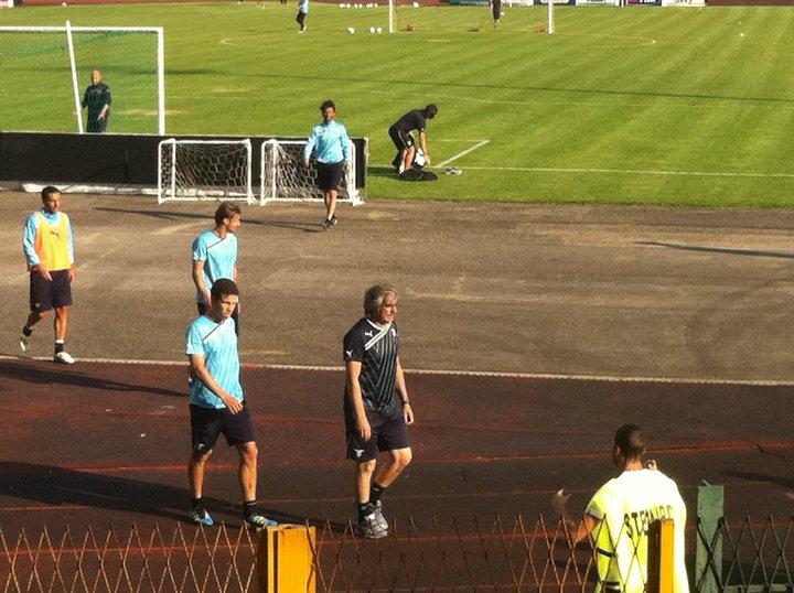 lazio allenamento cn24