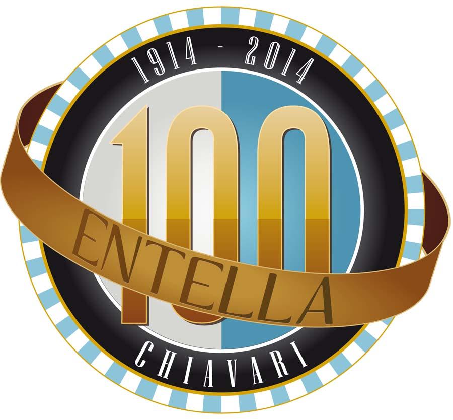 logo centenario entella