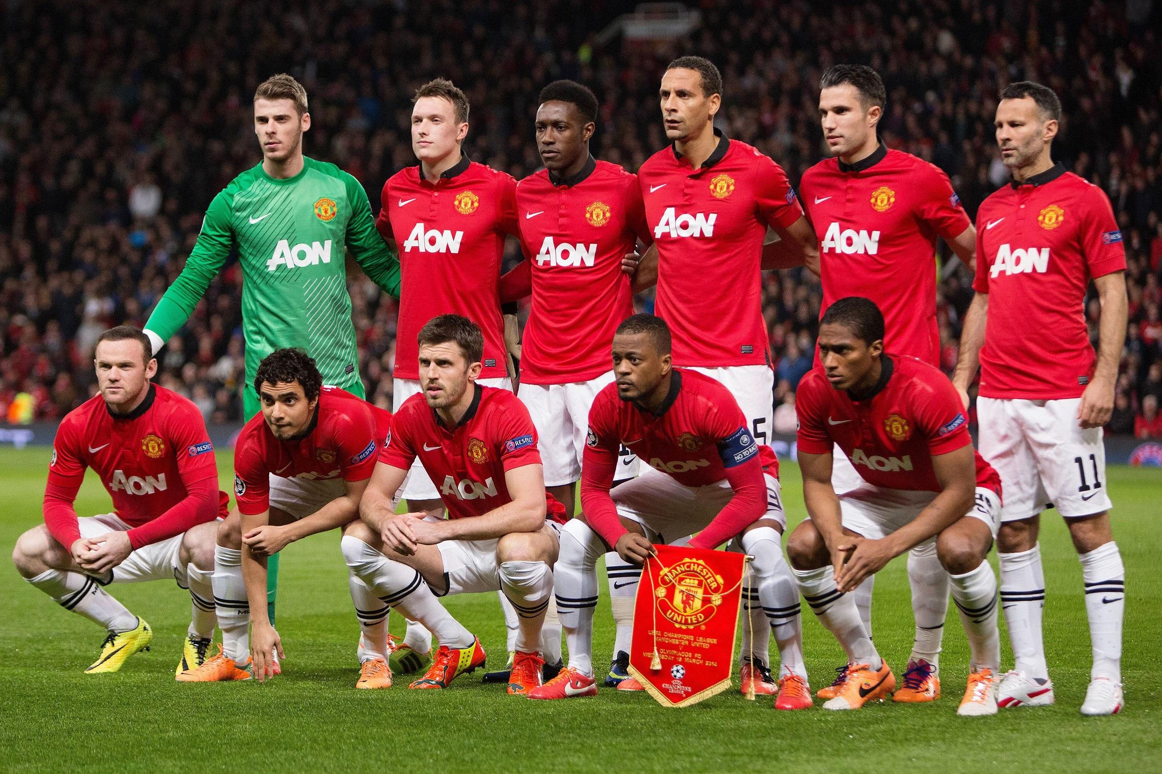 manchester united squadra champions marzo 2014 ifa