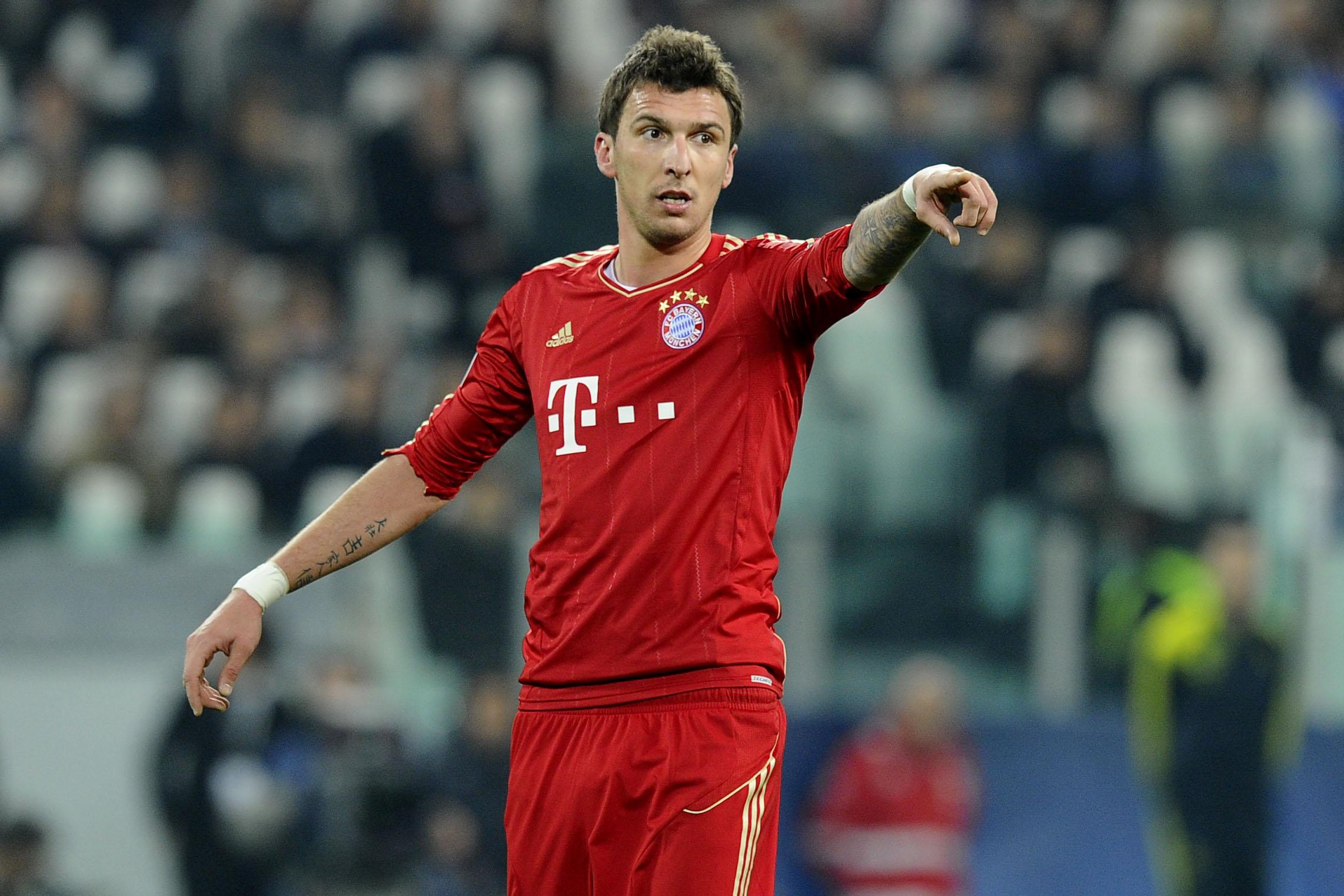 mandzukic mario bayern monaco 2013 ifa