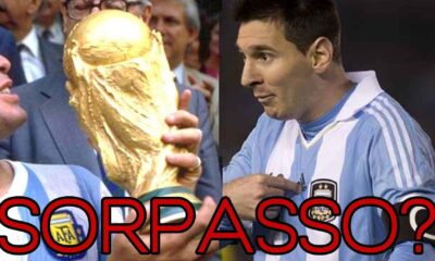 maradona messi