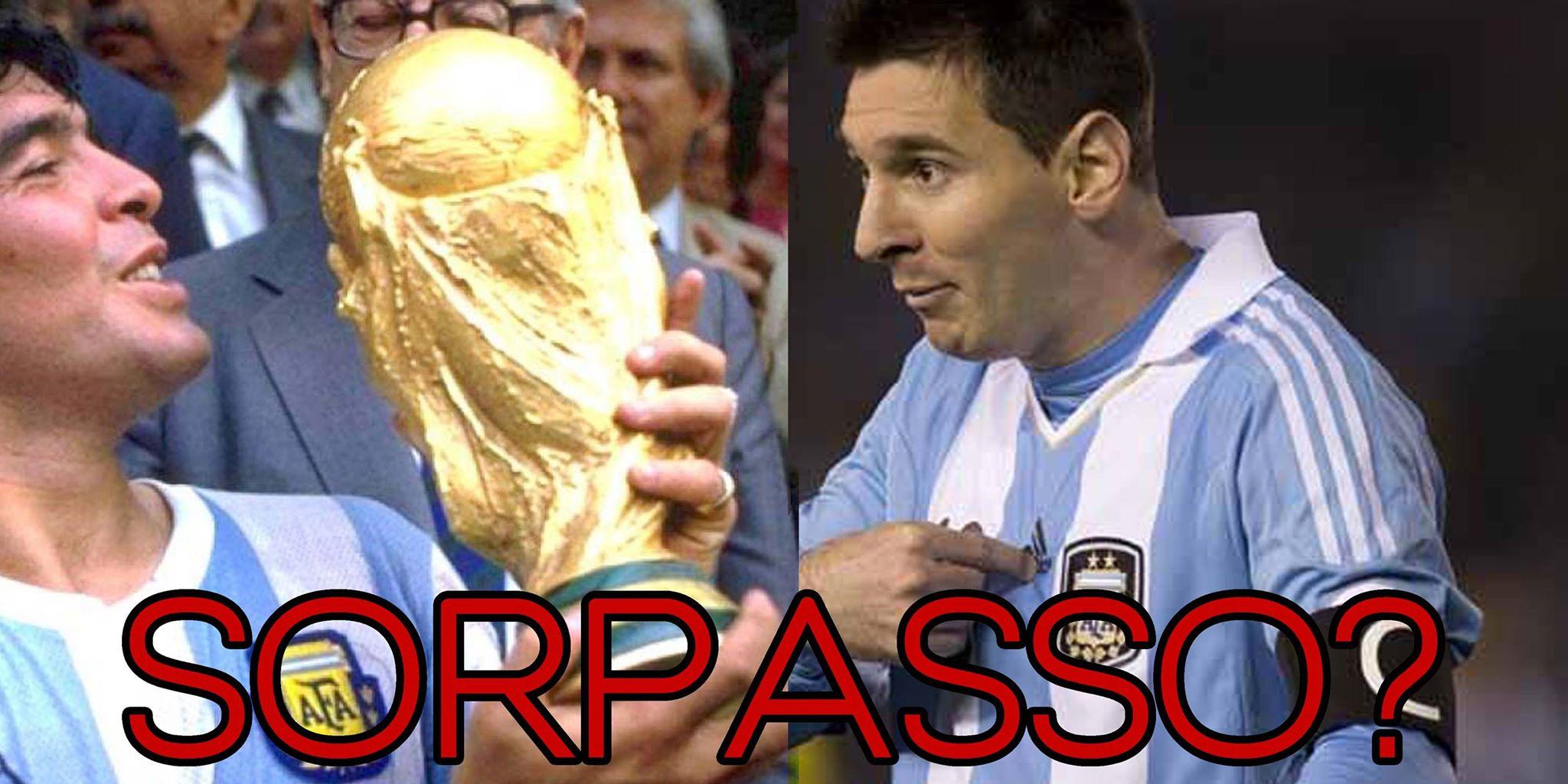maradona messi