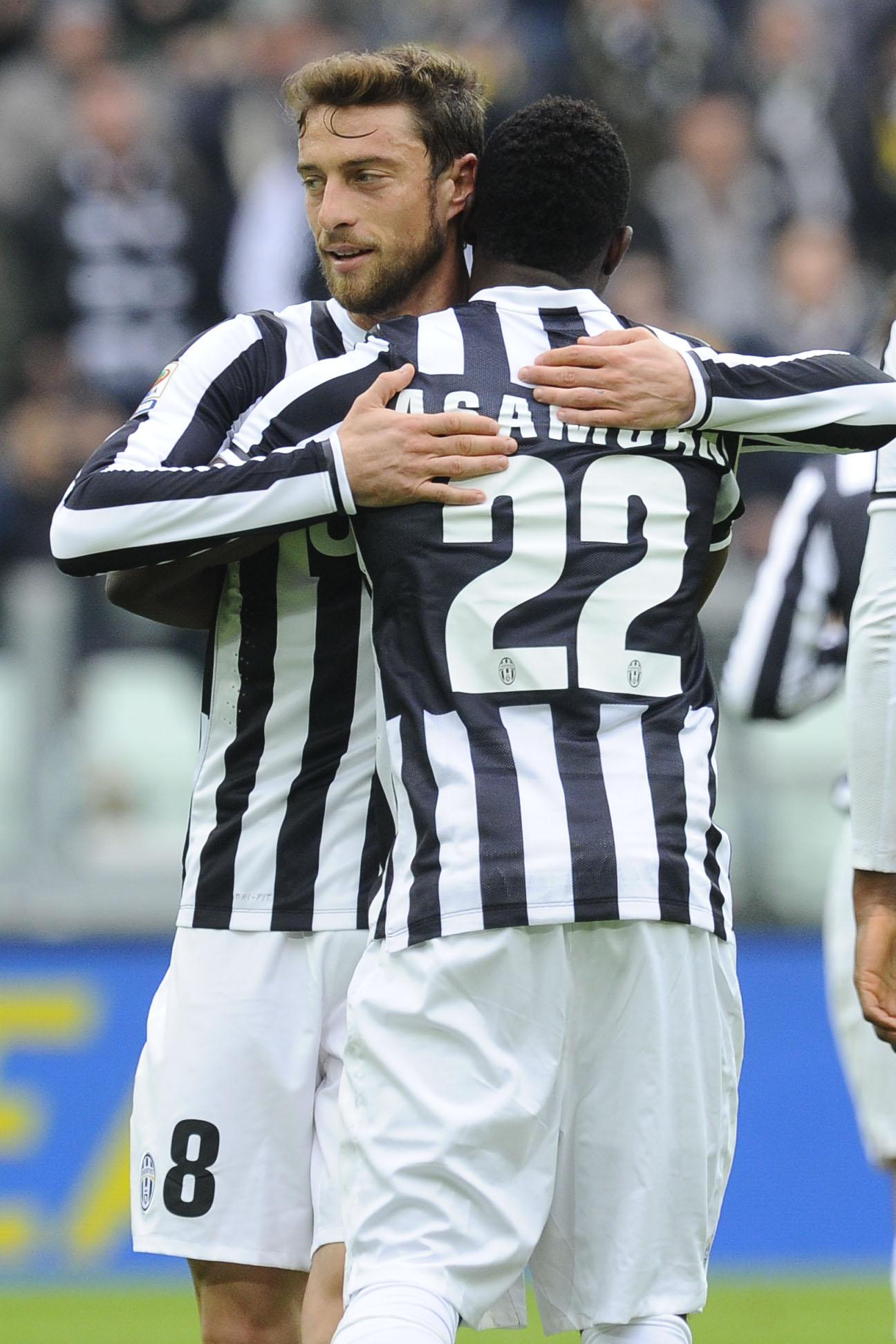 marchisio asamoah esultano juventus febbraio 2014 ifa