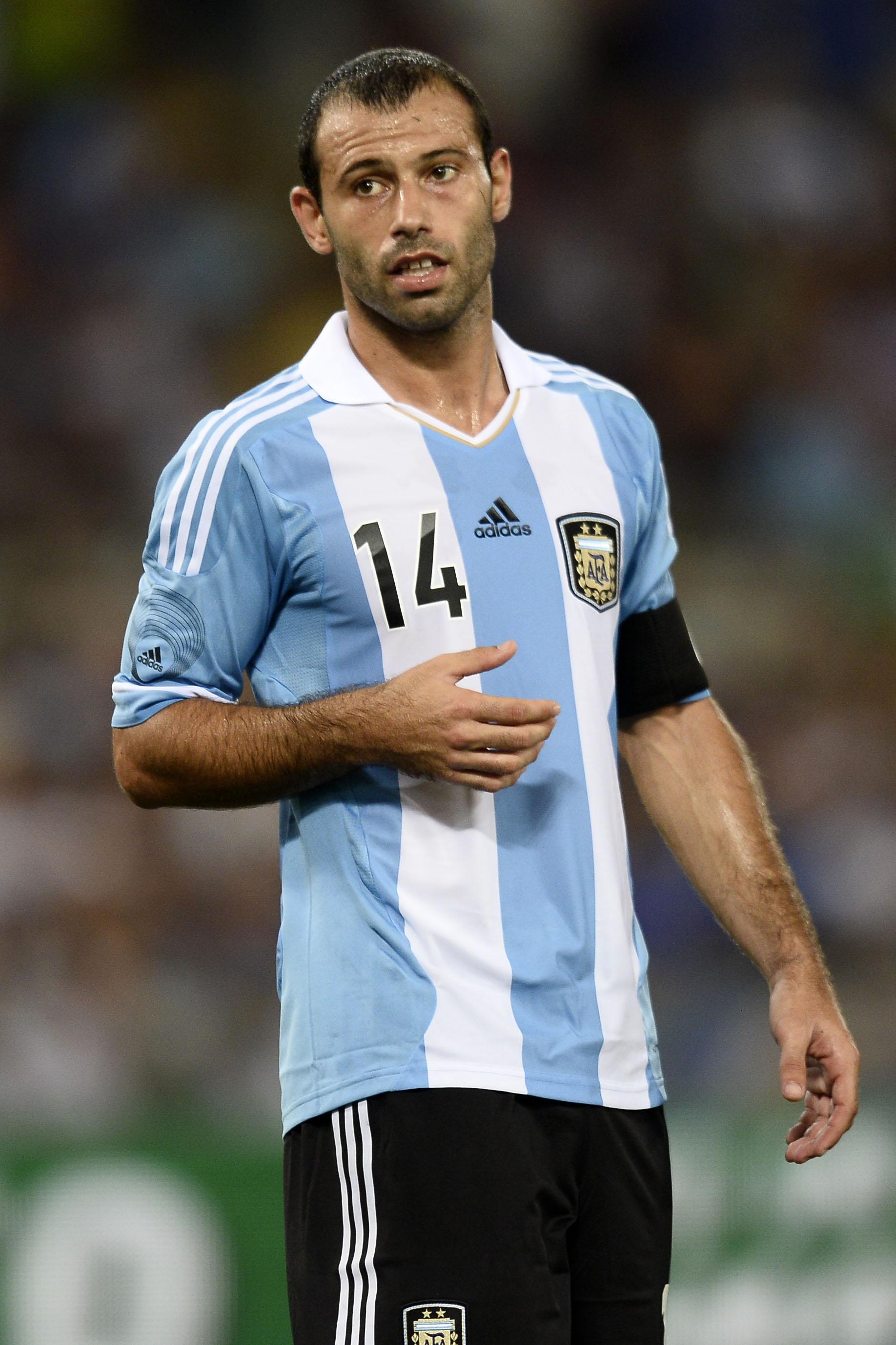 mascherano argentina 2013 ifa