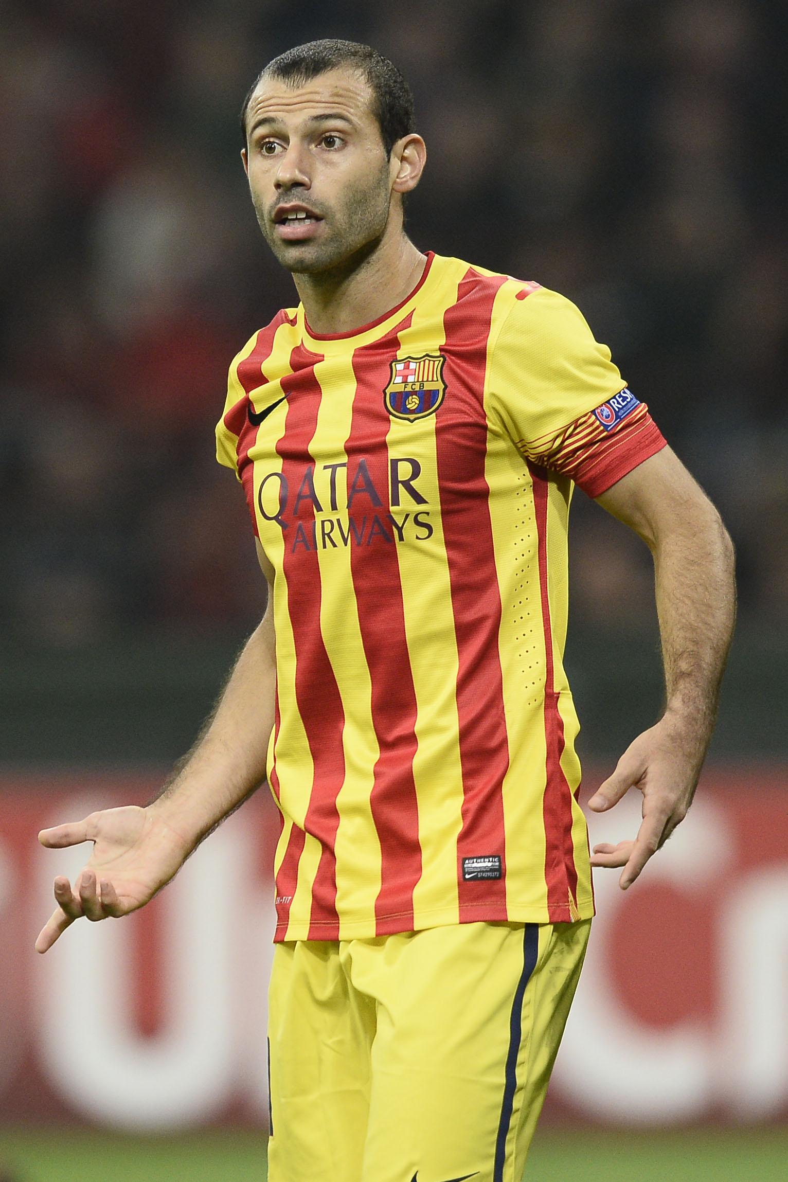 mascherano barcellona away 2013 ifa