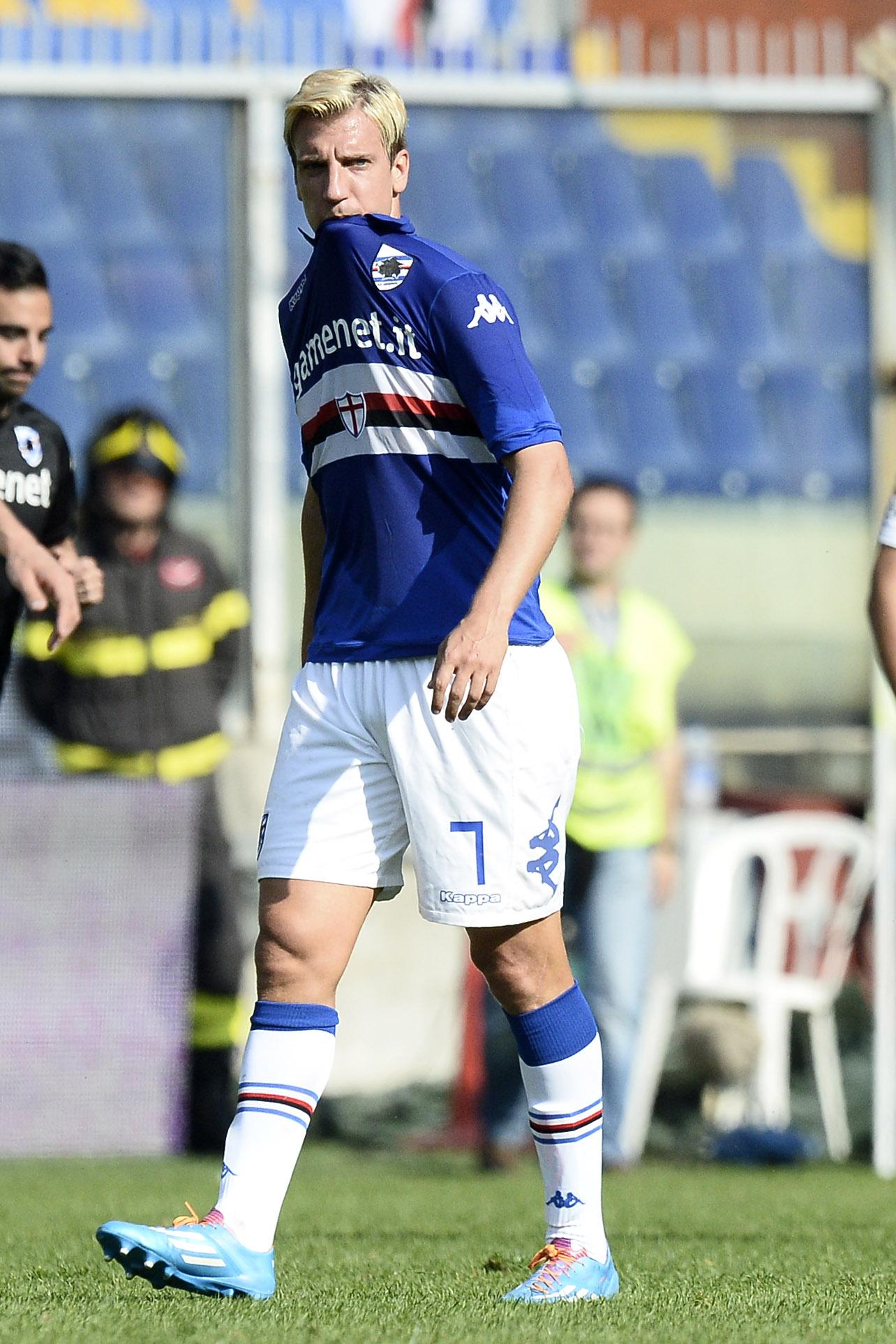 maxi lopez sampdoria aprile 2014 ifa