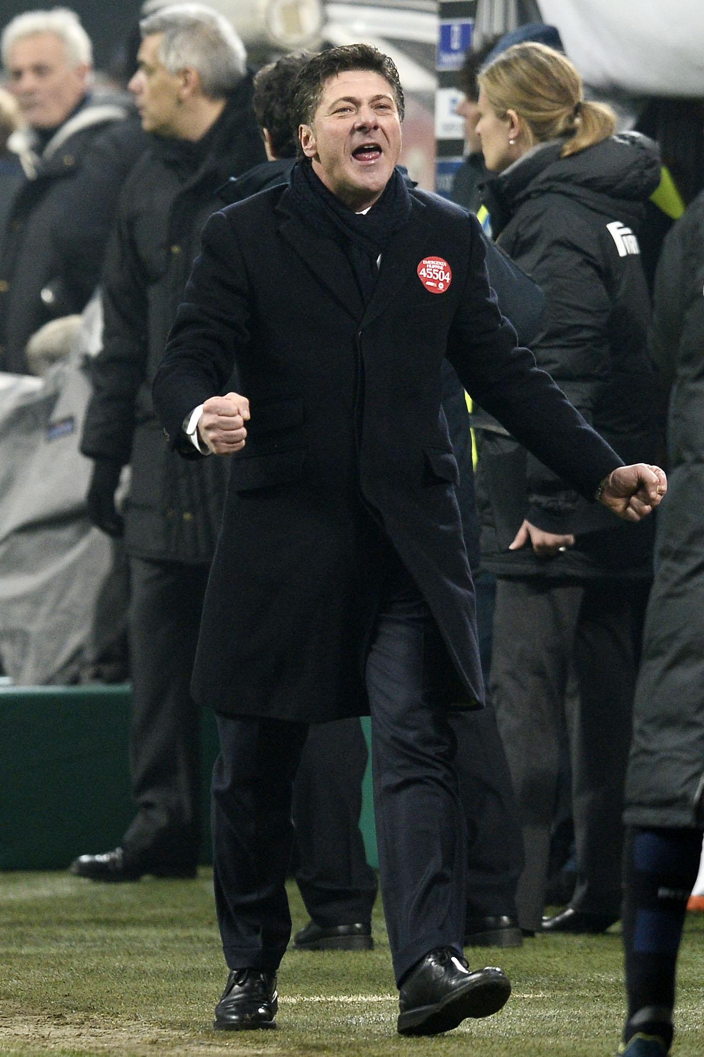 mazzarri esulta inter 2013 ifa