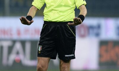mazzoleni arbitro marzo 2014 ifa