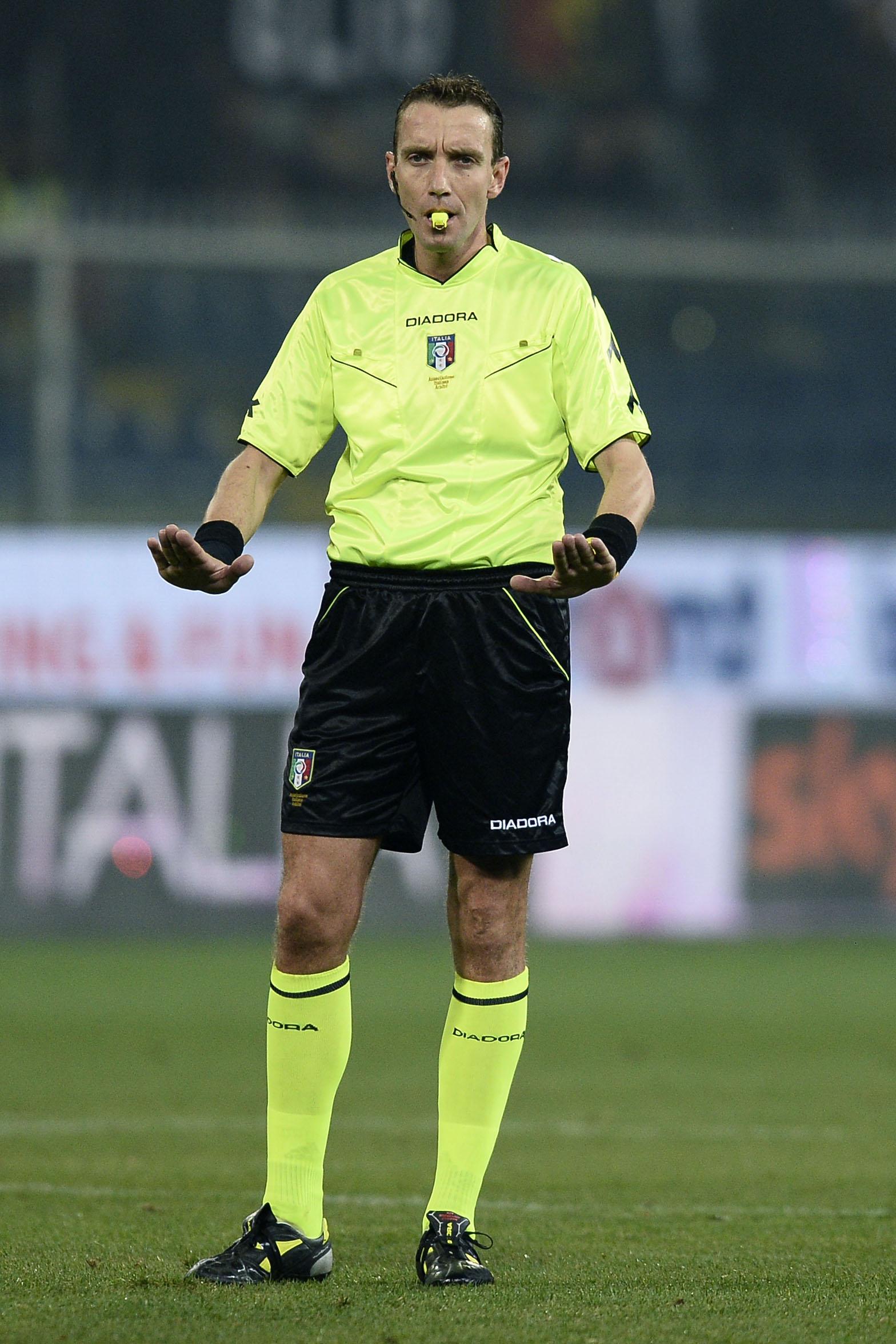mazzoleni arbitro marzo 2014 ifa