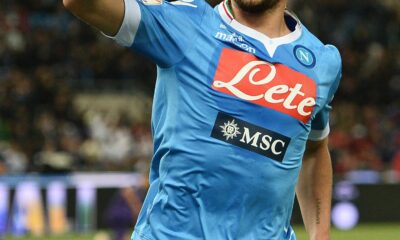 mertens esulta napoli coppa italia maggio 2014 ifa