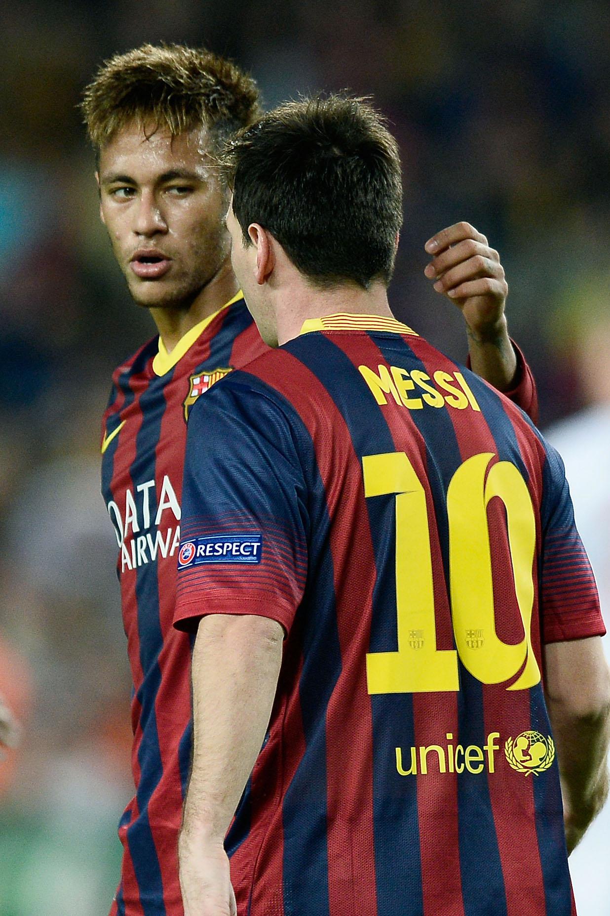 messi neymar barcellona 2013 ifa