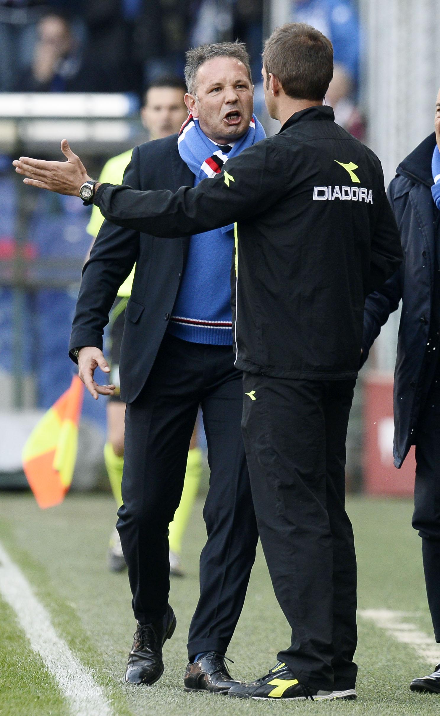 mihajlovic protesta sampdoria marzo 2014 ifa