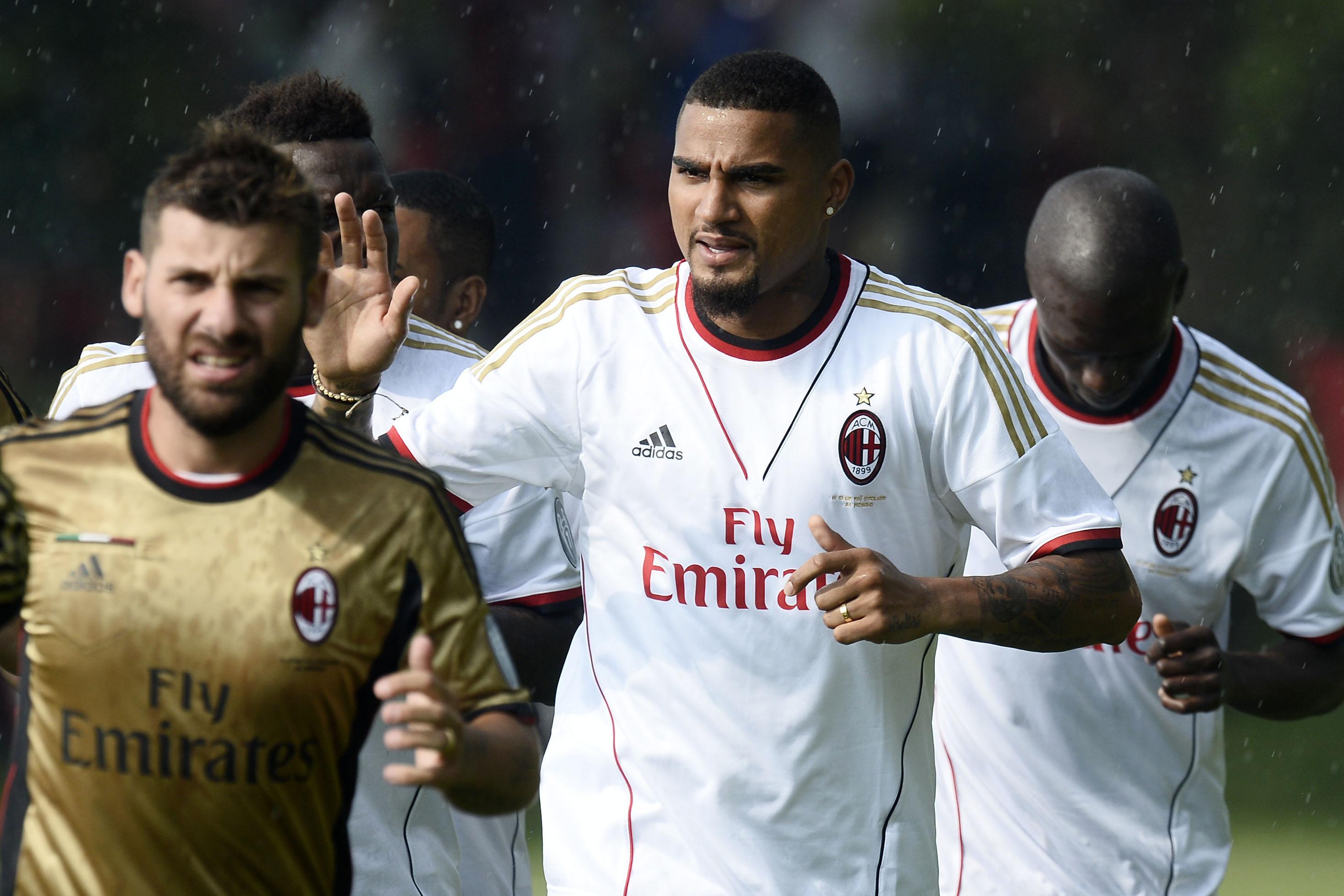 milan raduno 2013 boateng nocerino traore corsa ifa