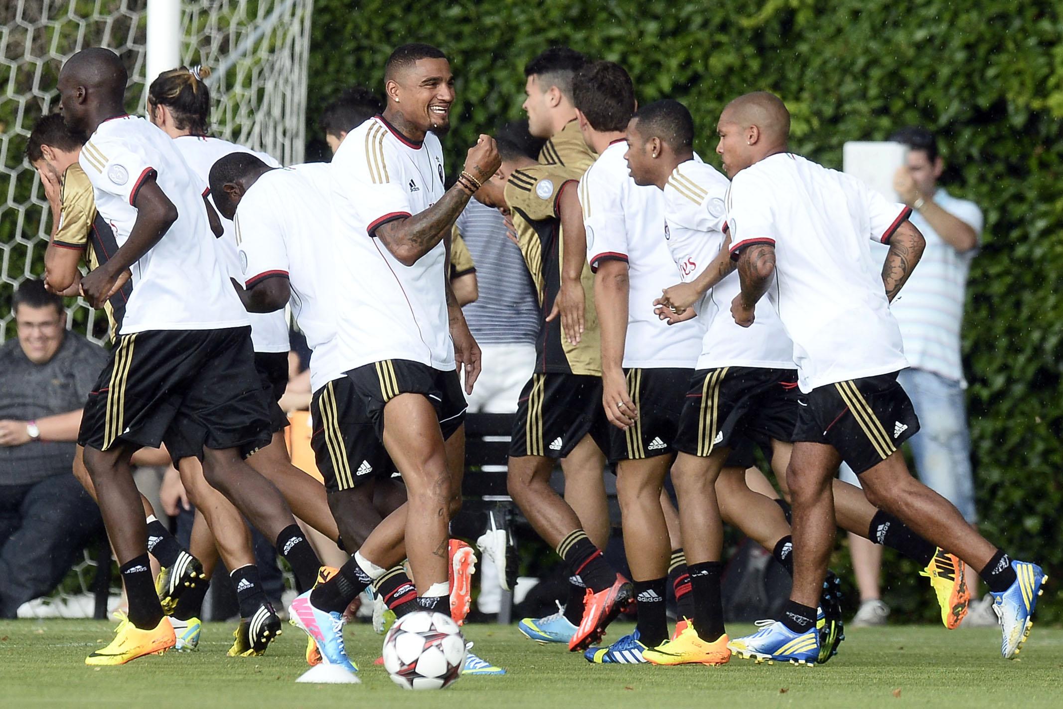 milan raduno 2013 gruppo allenamento ifa