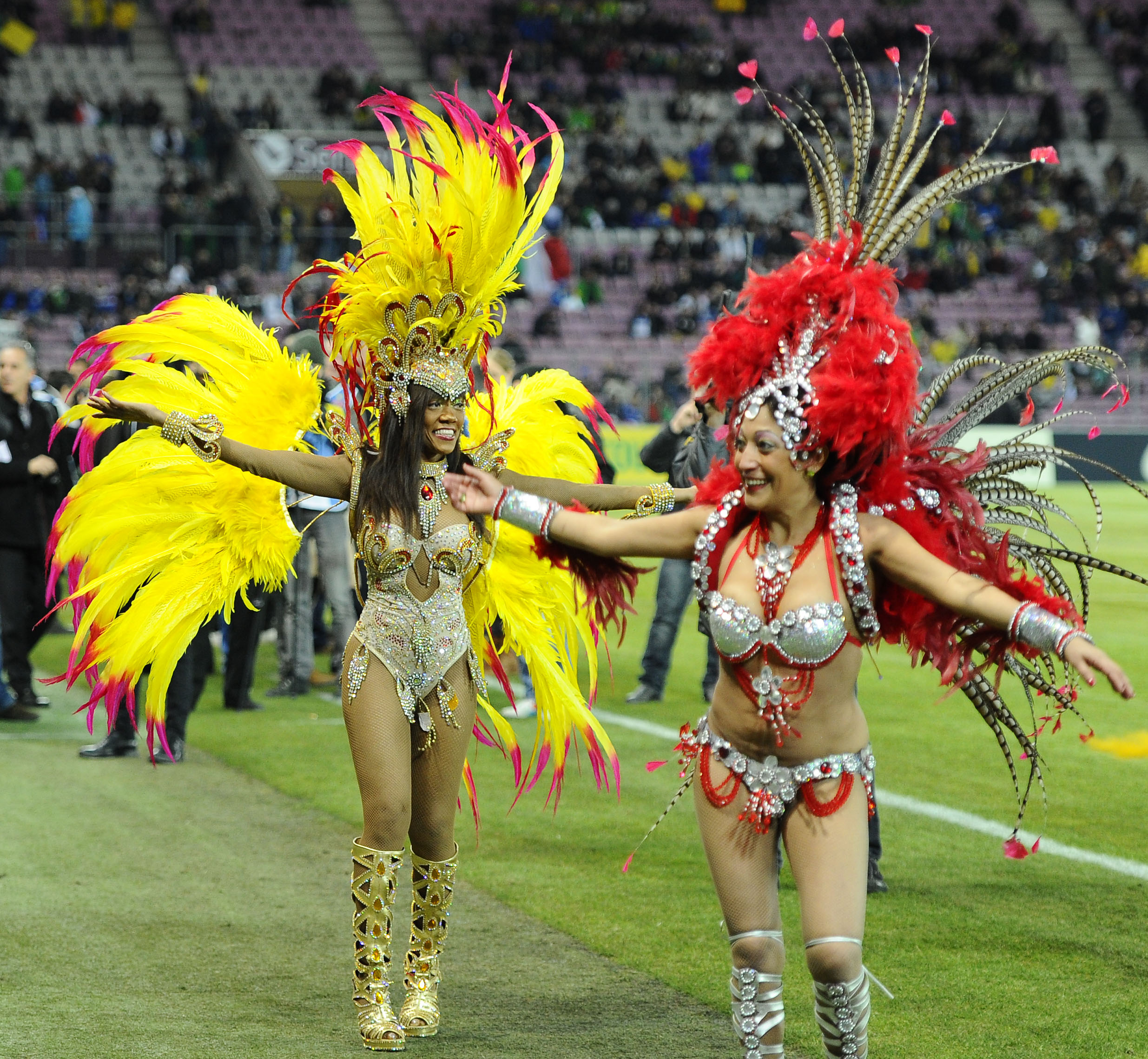 mondiali brasile ballerine 1