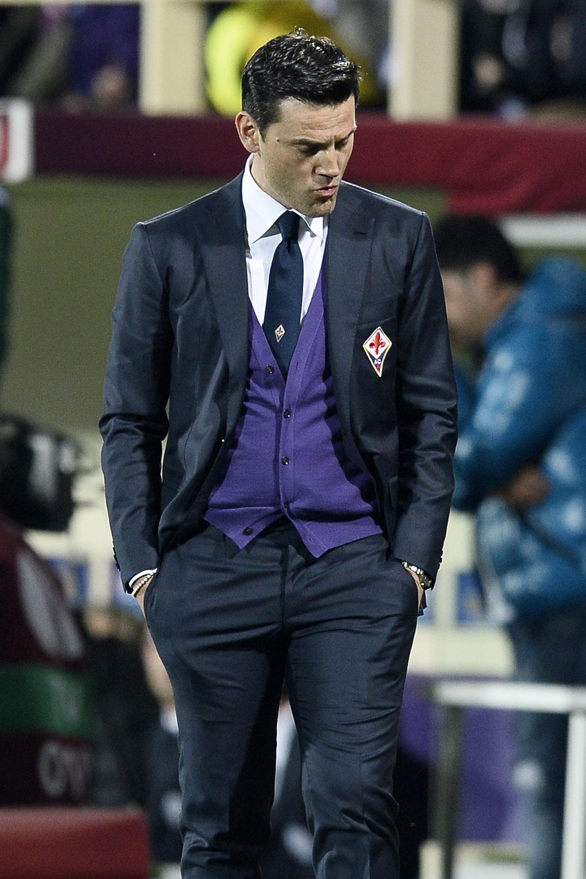montella deluso fiorentina europa league marzo 2014 ifa