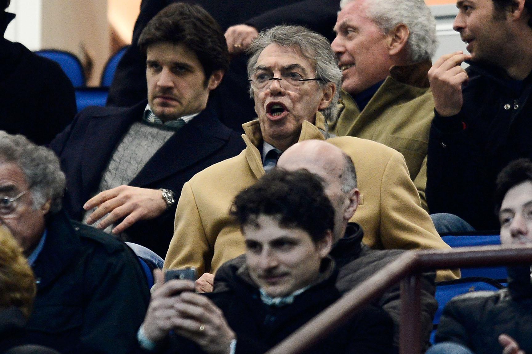 moratti massimo 2013 (tribuna deluso) ifa