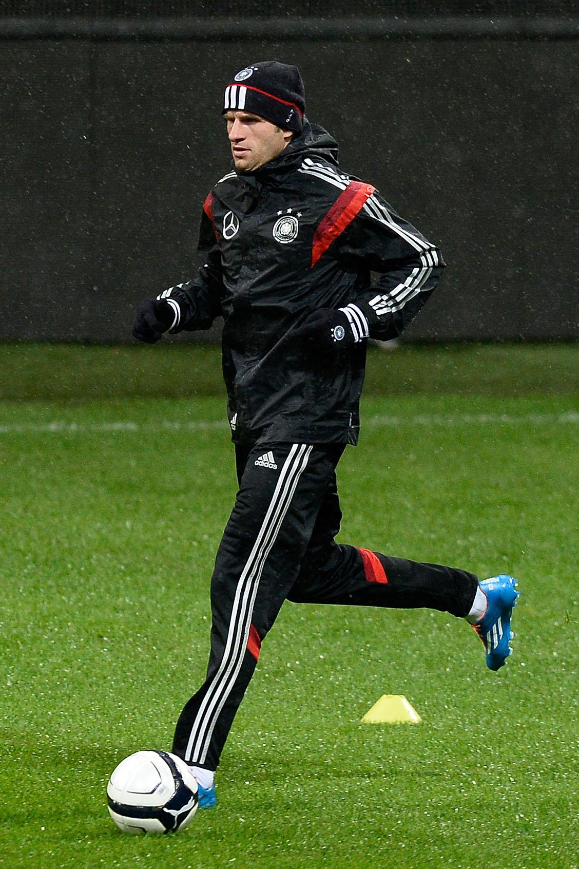 muller allenamento germania 2013 ifa