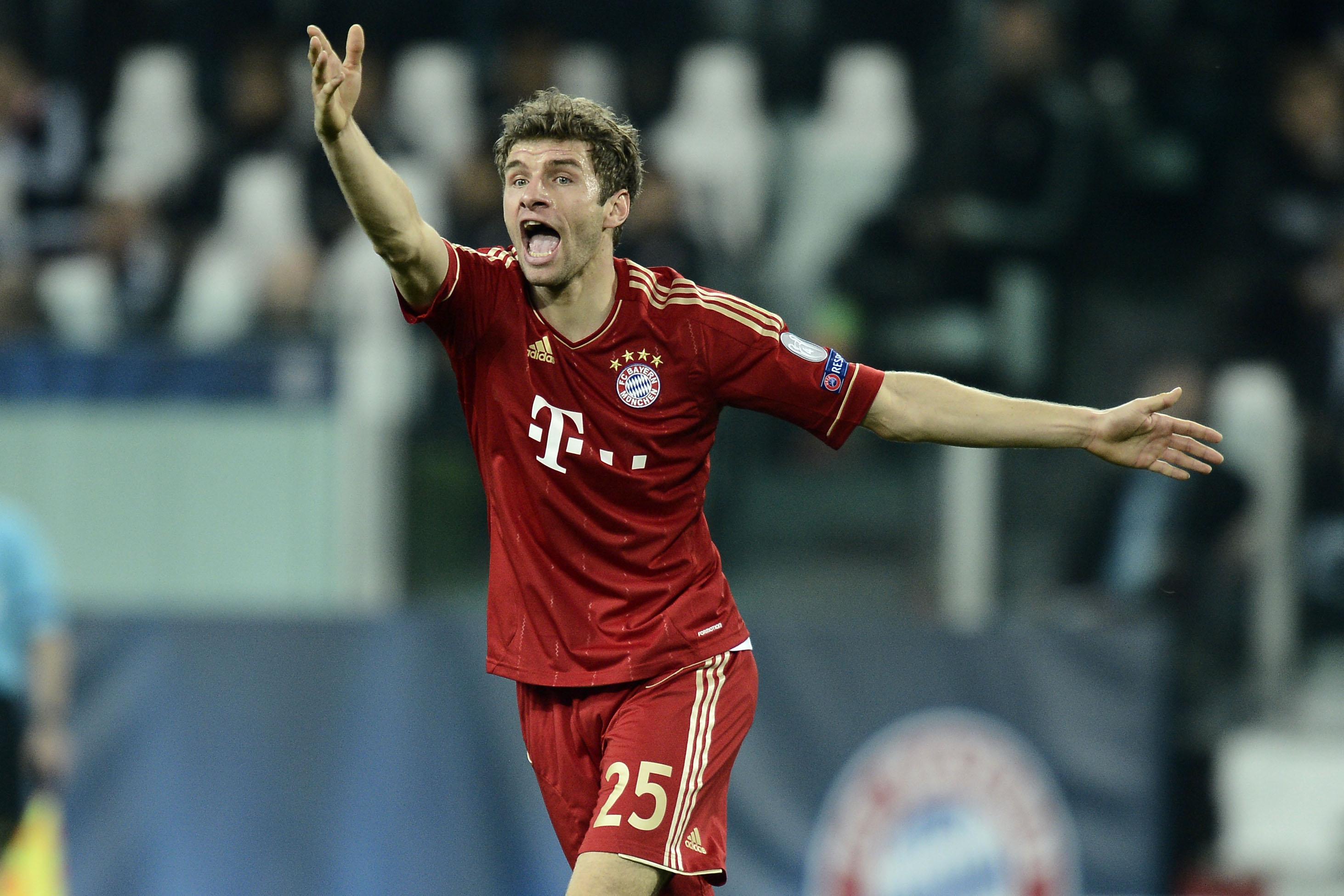 muller thomas bayern monaco (azione) 2013 ifa